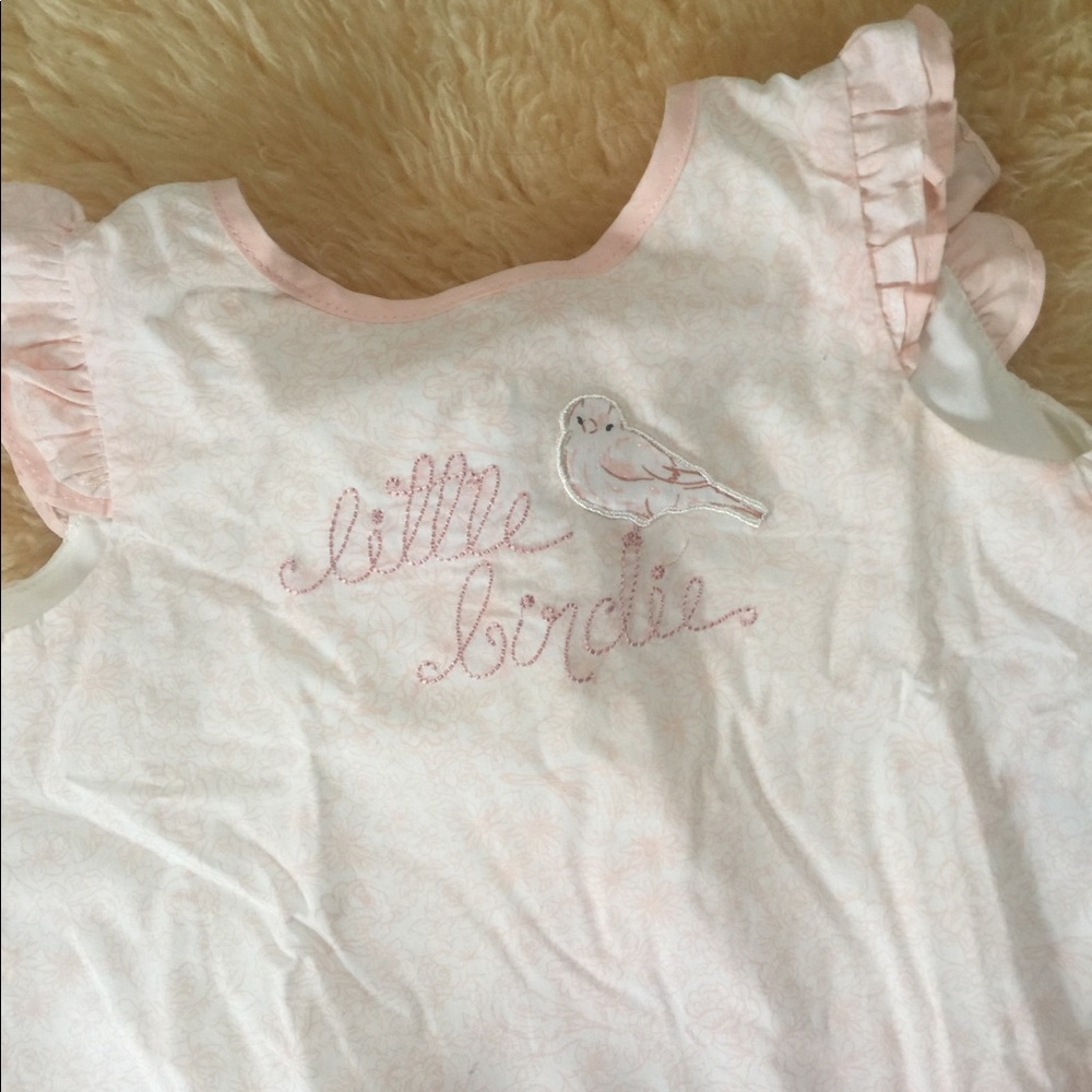 NWT Pink Smock Top